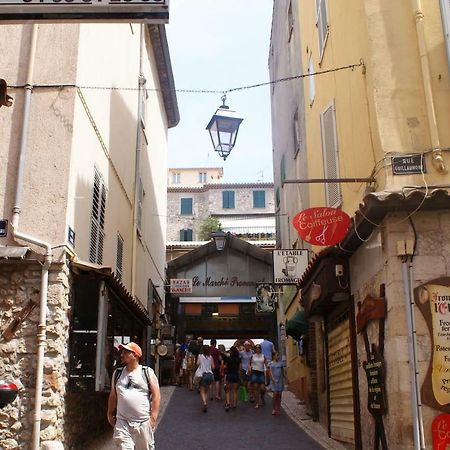 Studio Vieil Antibes Marche Provencal Exteriör bild