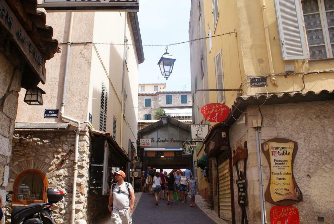 Studio Vieil Antibes Marche Provencal Exteriör bild