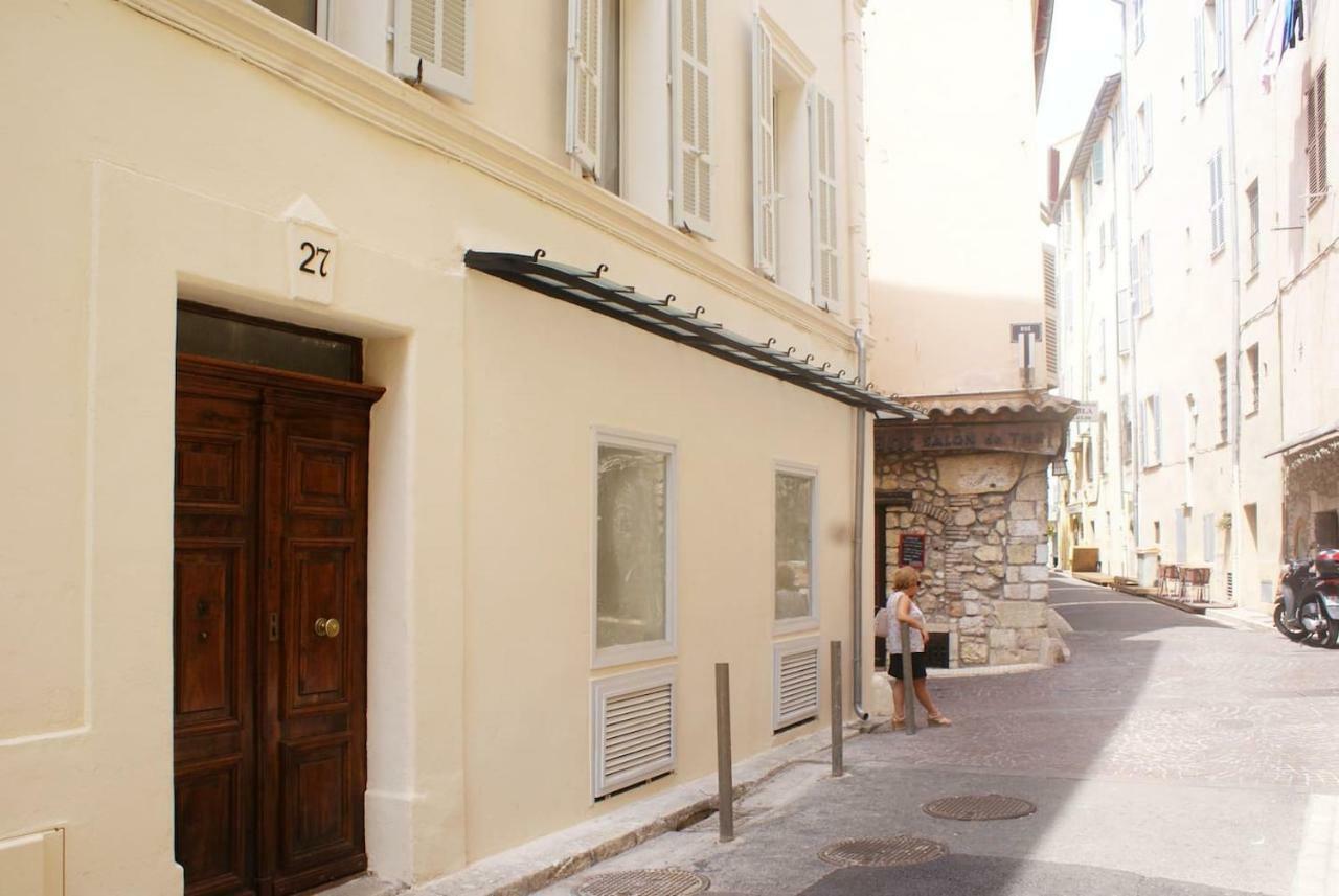 Studio Vieil Antibes Marche Provencal Exteriör bild